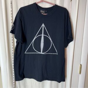 Men's Deathly Hallows Harry Potter King's Cross Shirt
